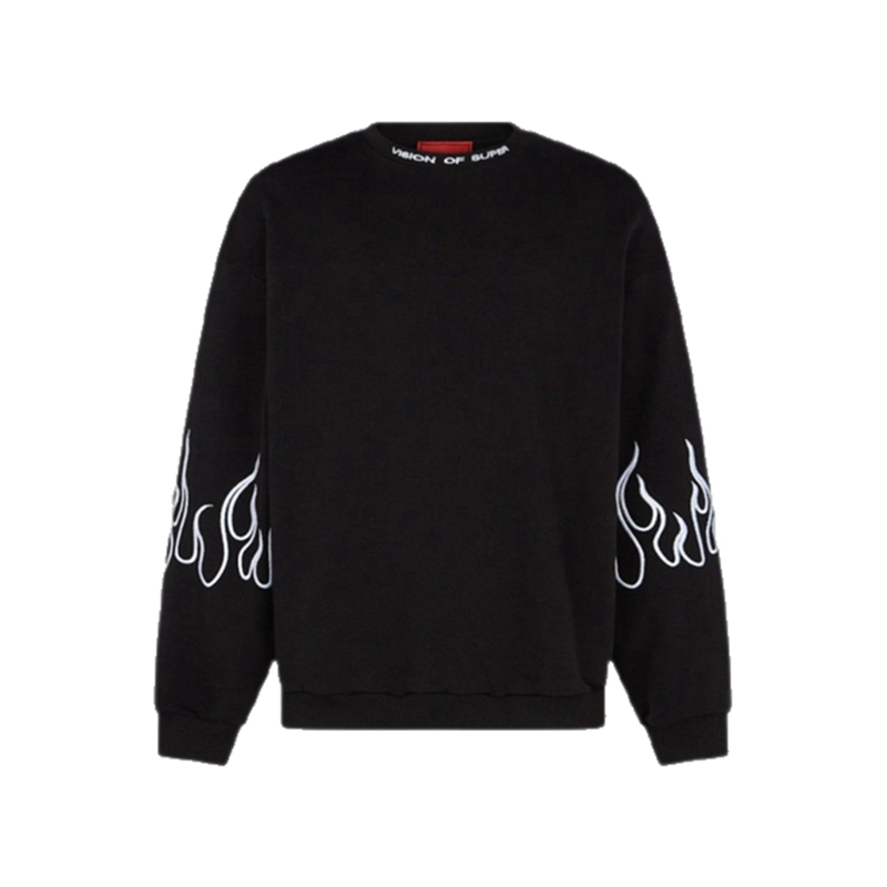 Свитшот с вышивкой flame Vision Of Super, белый
Свитшот с вышивкой flame Vision Of Super, белый