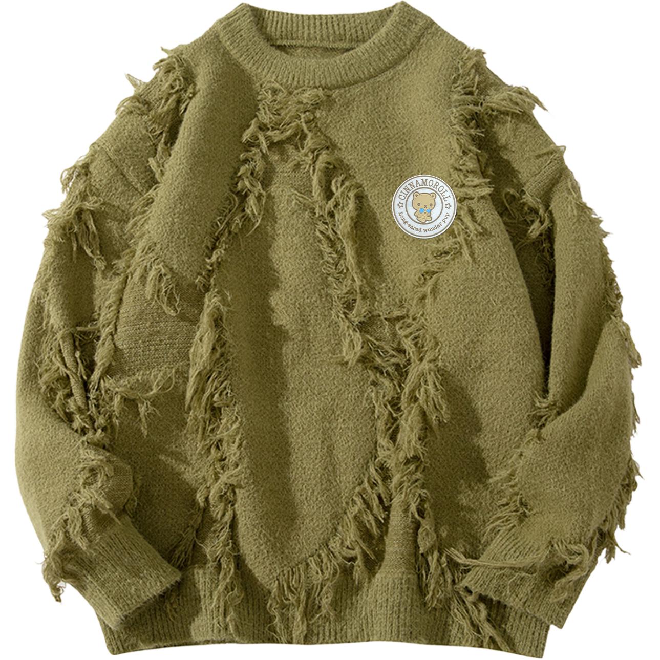 Свитер Cinnamoroll унисекс Sanrio, army зеленый
Свитер Cinnamoroll унисекс Sanrio, army зеленый