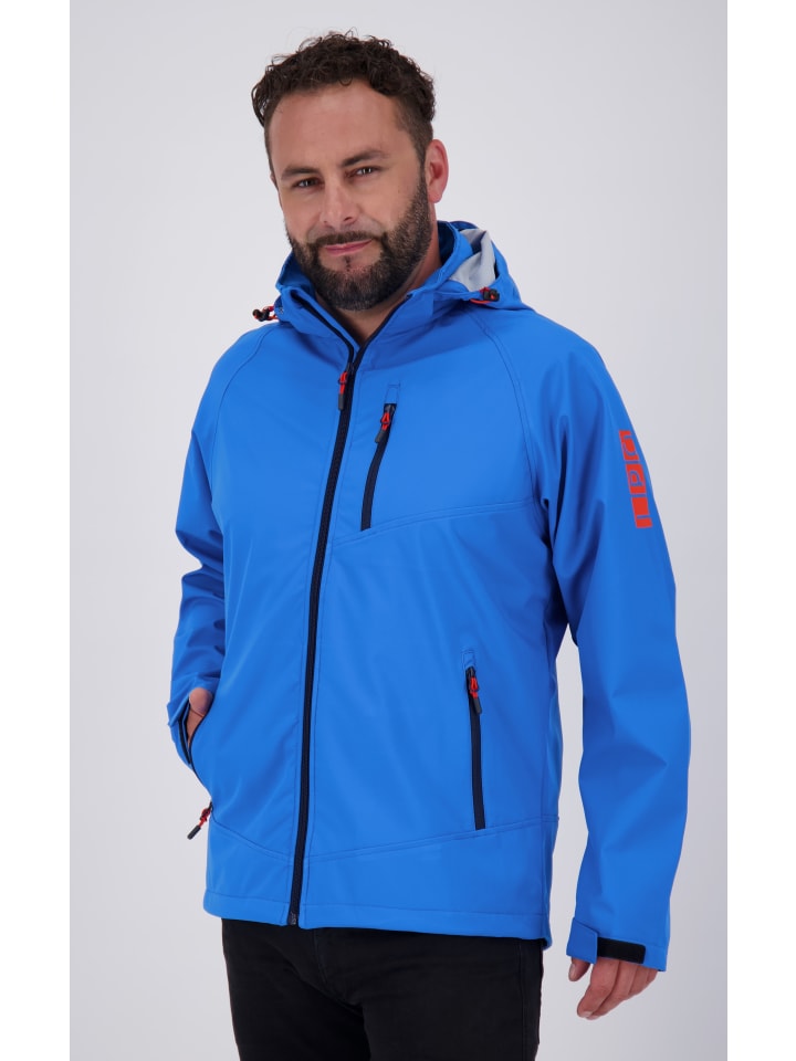 Куртка софтшелл DEPROC Active, синий
Куртка софтшелл DEPROC Active, синий