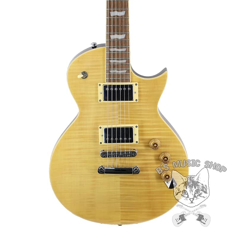 Электрогитара LTD EC-256FM in Vintage Natural
Электрогитара LTD EC-256FM in Vintage Natural