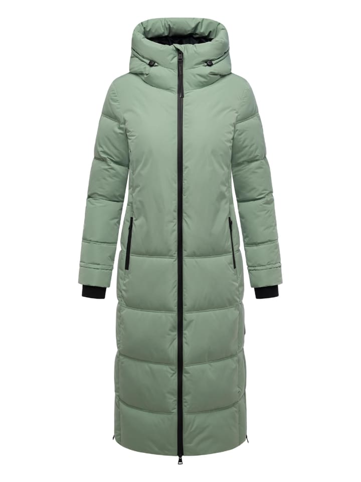 Стеганое пальто Honiaa XVI в цвете Smokey Mint Marikoo
Стеганое пальто Honiaa XVI в цвете Smokey Mint Marikoo