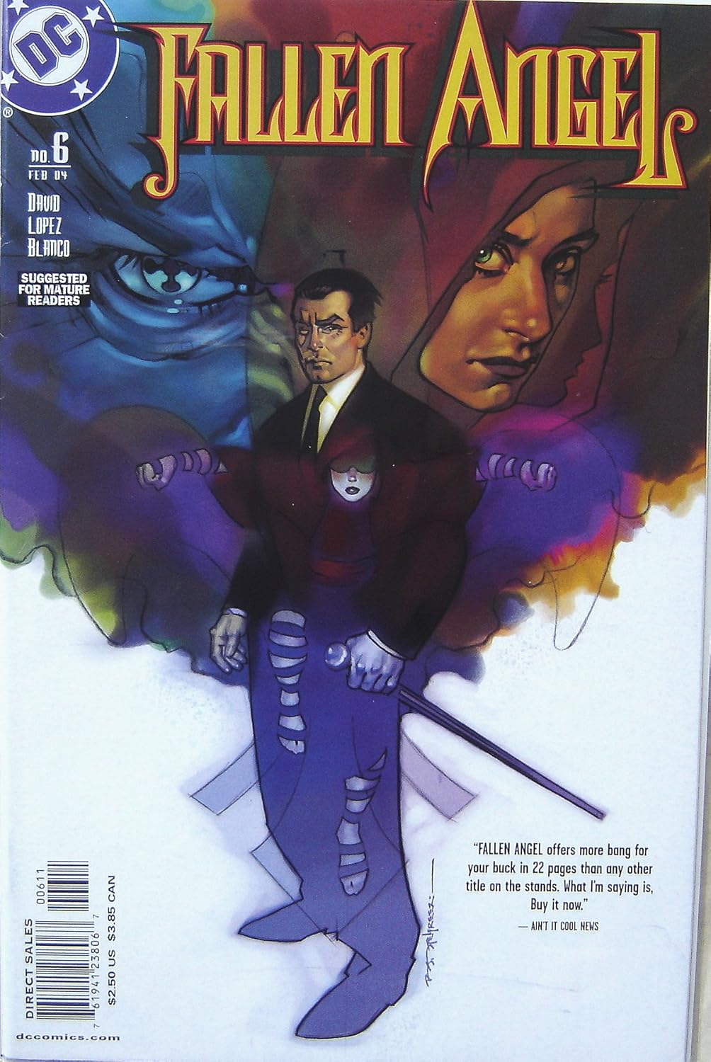 DC Comics Fallen Angel No. 6 (DC Comics)
DC Comics Fallen Angel No. 6 (DC Comics)