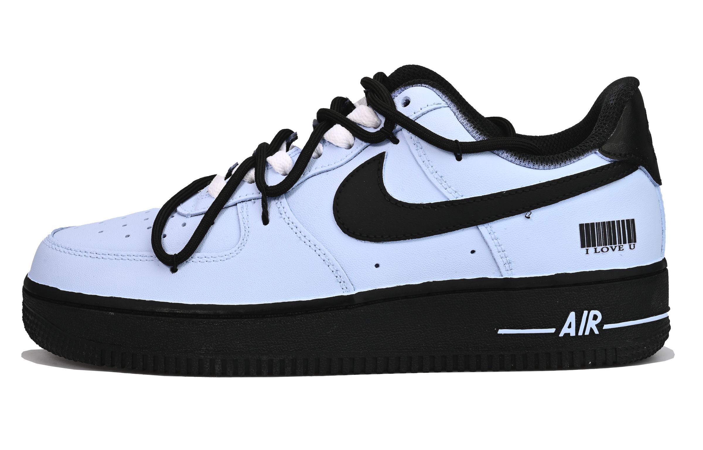 Nike Кроссовки Air Force 1 Low top для подростков, синий, черный
Nike Кроссовки Air Force 1 Low top для подростков, синий, черный