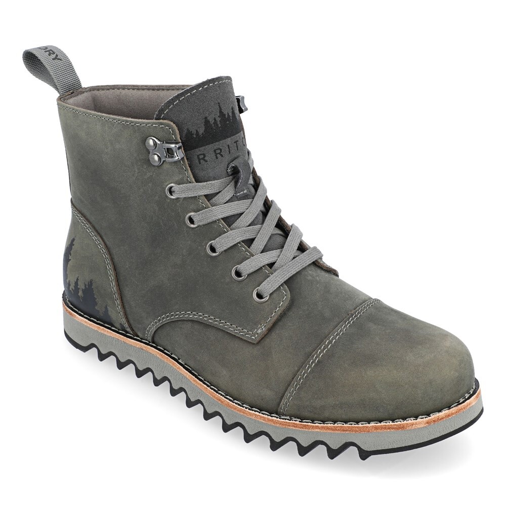 Мужские широкие водонепроницаемые походные ботинки Zion Territory, серый
Мужские широкие водонепроницаемые походные ботинки Zion Territory, серый