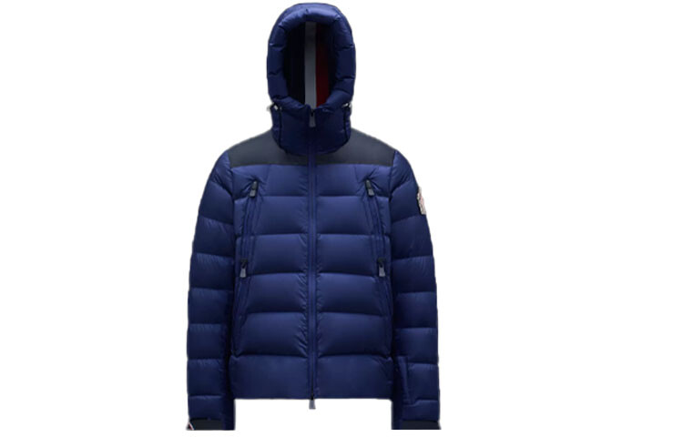 Пуховик мужской синий Moncler
Пуховик мужской синий Moncler
