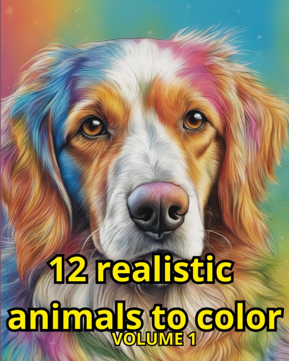 12 realistic animals to color (Independently published)
12 realistic animals to color (Independently published)