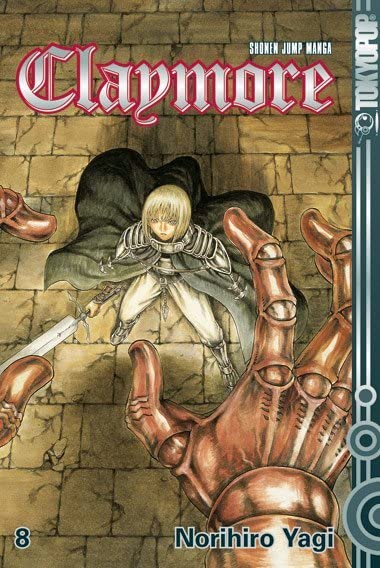 Claymore 08 (TOKYOPOP GmbH)
Claymore 08 (TOKYOPOP GmbH)