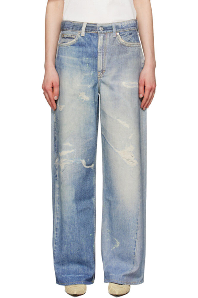 Синие джинсы Full Cut OUR LEGACY
Синие джинсы Full Cut OUR LEGACY