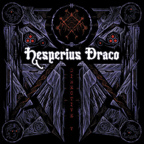 Сингл 12" Hesperius Draco: Directive V
Сингл 12" Hesperius Draco: Directive V