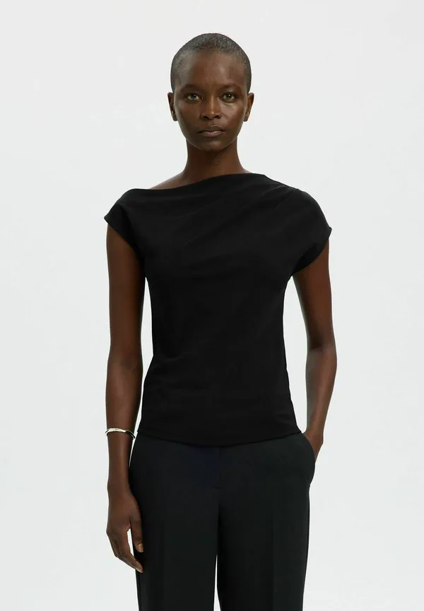 Mit kurzen ärmeln asymmetrisches/// базовая футболка Selected, Black, Черный, Mit kurzen ärmeln asymmetrisches/// базовая футболка Selected, Black
Mit kurzen ärmeln asymmetrisches/// базовая футболка Selected, Black, Черный, Mit kurzen ärmeln asymmetrisches/// базовая футболка Selected, Black