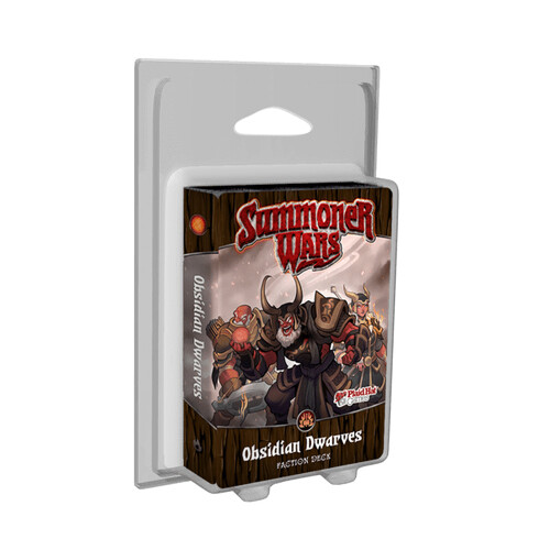 Настольная игра Summoner Wars: Obsidian Dwarves – Faction Deck
Настольная игра Summoner Wars: Obsidian Dwarves – Faction Deck