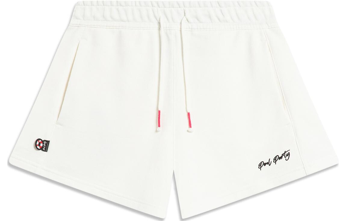 Коллекция Sports Life Повседневные шорты женские Молочно-белые Lining
Коллекция Sports Life Повседневные шорты женские Молочно-белые Lining