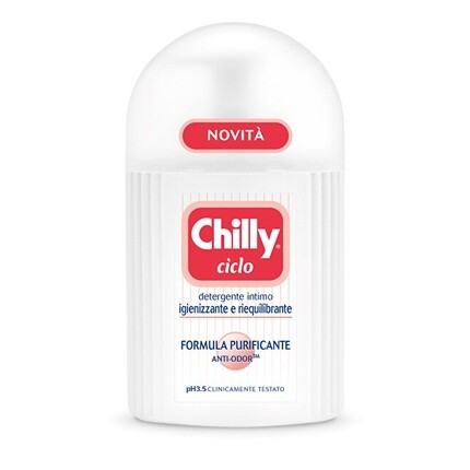 Интимный гель Ciclo 200 мл Chilly
Интимный гель Ciclo 200 мл Chilly