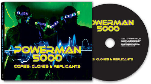 CD диск Powerman 5000: Copies Clones & Replicants 
CD диск Powerman 5000: Copies Clones & Replicants