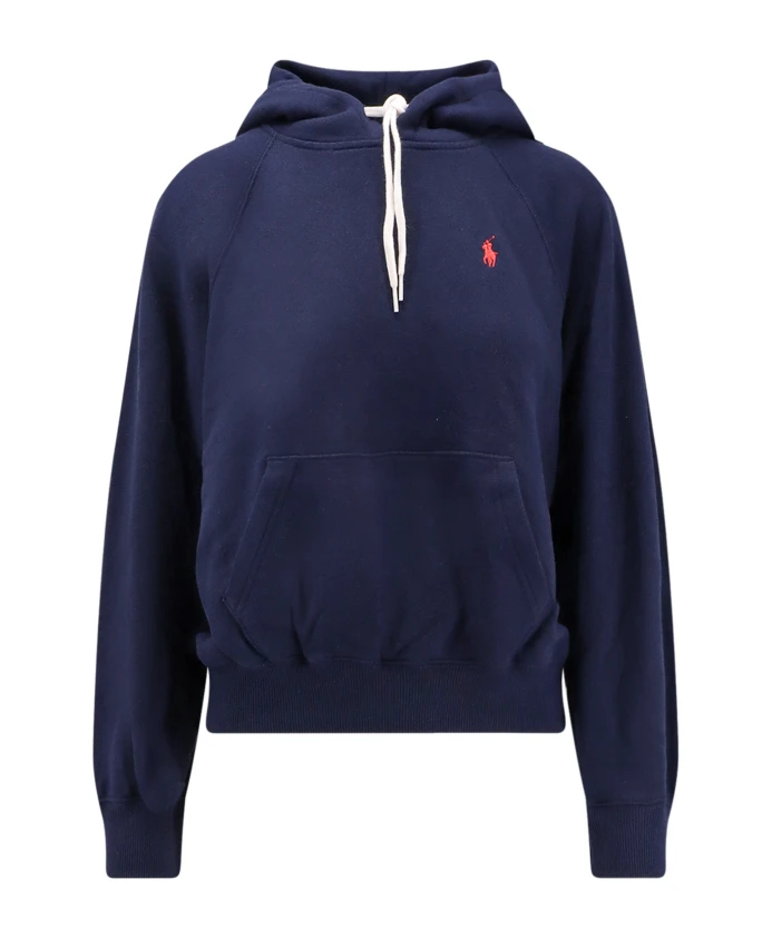 Толстовка с вышитым логотипом Polo Ralph Lauren, синий
Толстовка с вышитым логотипом Polo Ralph Lauren, синий