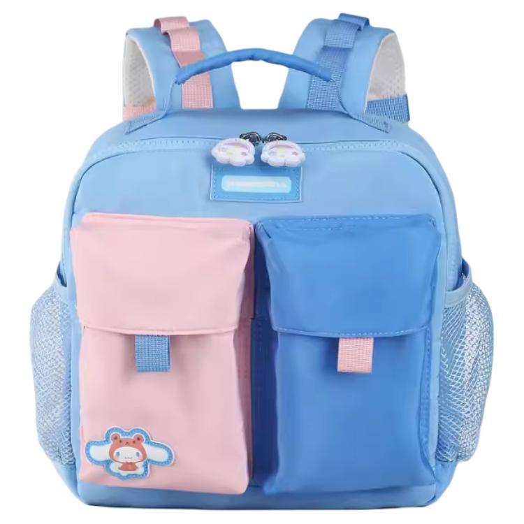 Детский рюкзак из полиэстера разноцветный Sanrio, Cinnamoroll
Детский рюкзак из полиэстера разноцветный Sanrio, Cinnamoroll