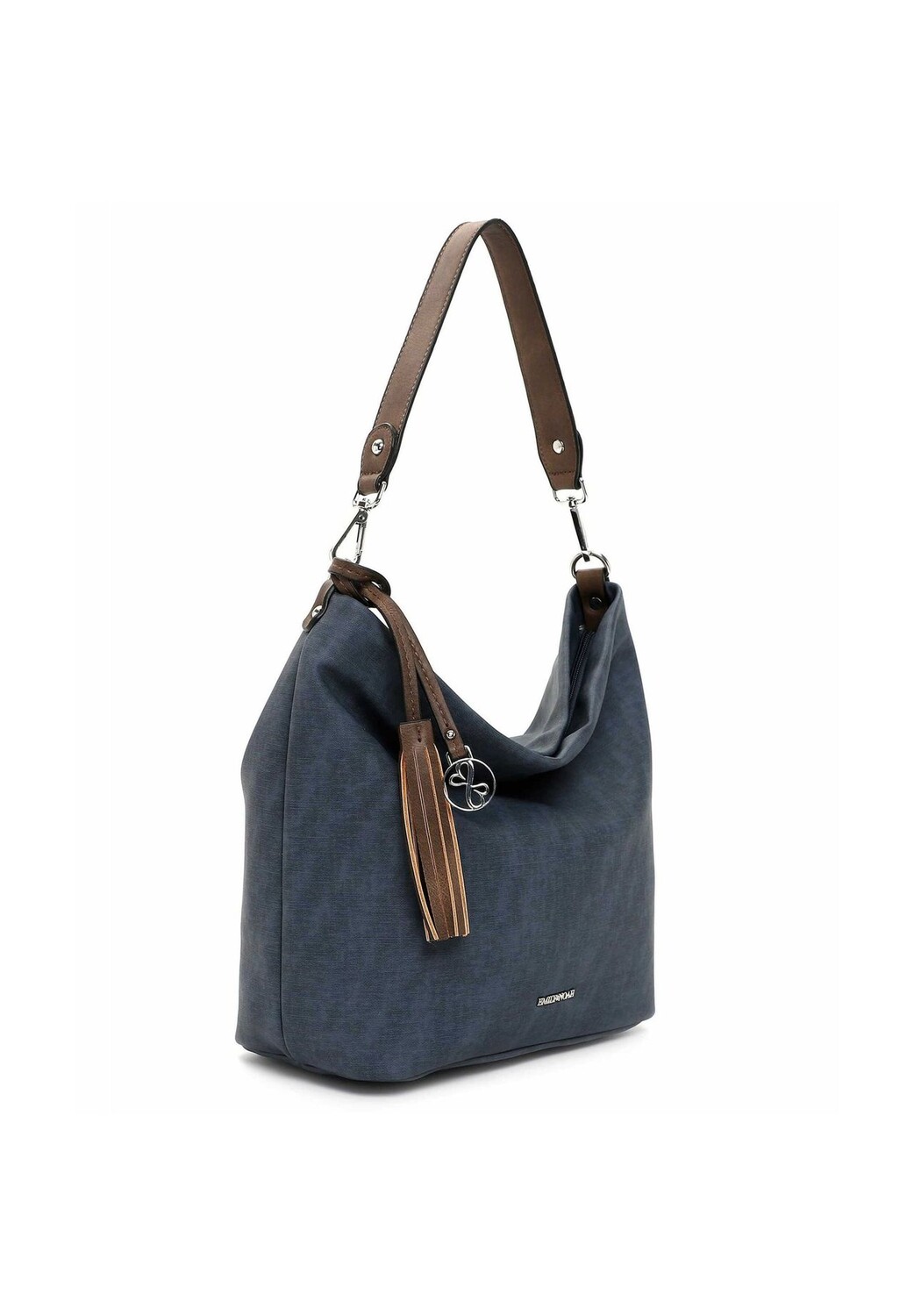 Женская сумка через плечо с подвеской в виде эмблемы Emily & Noah, цвет Blue Taupe
Женская сумка через плечо с подвеской в виде эмблемы Emily & Noah, цвет Blue Taupe