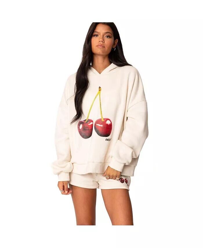 Женская толстовка с капюшоном Mon Cheri Edikted, коричневый/бежевый
Женская толстовка с капюшоном Mon Cheri Edikted, коричневый/бежевый