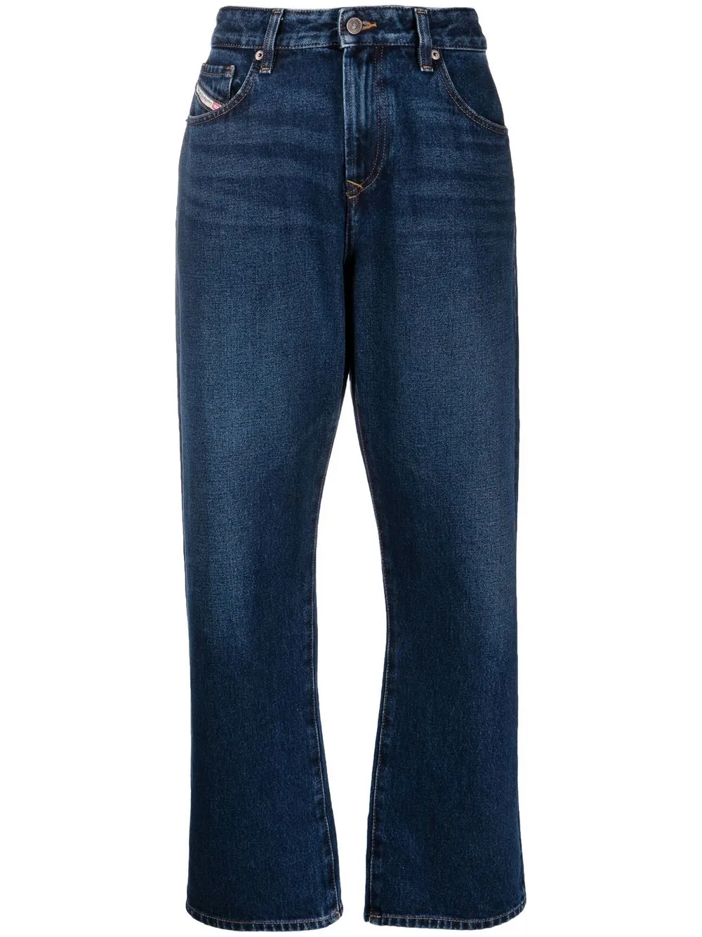 Прямые джинсы 1999-го года Diesel, синий
Прямые джинсы 1999-го года Diesel, синий