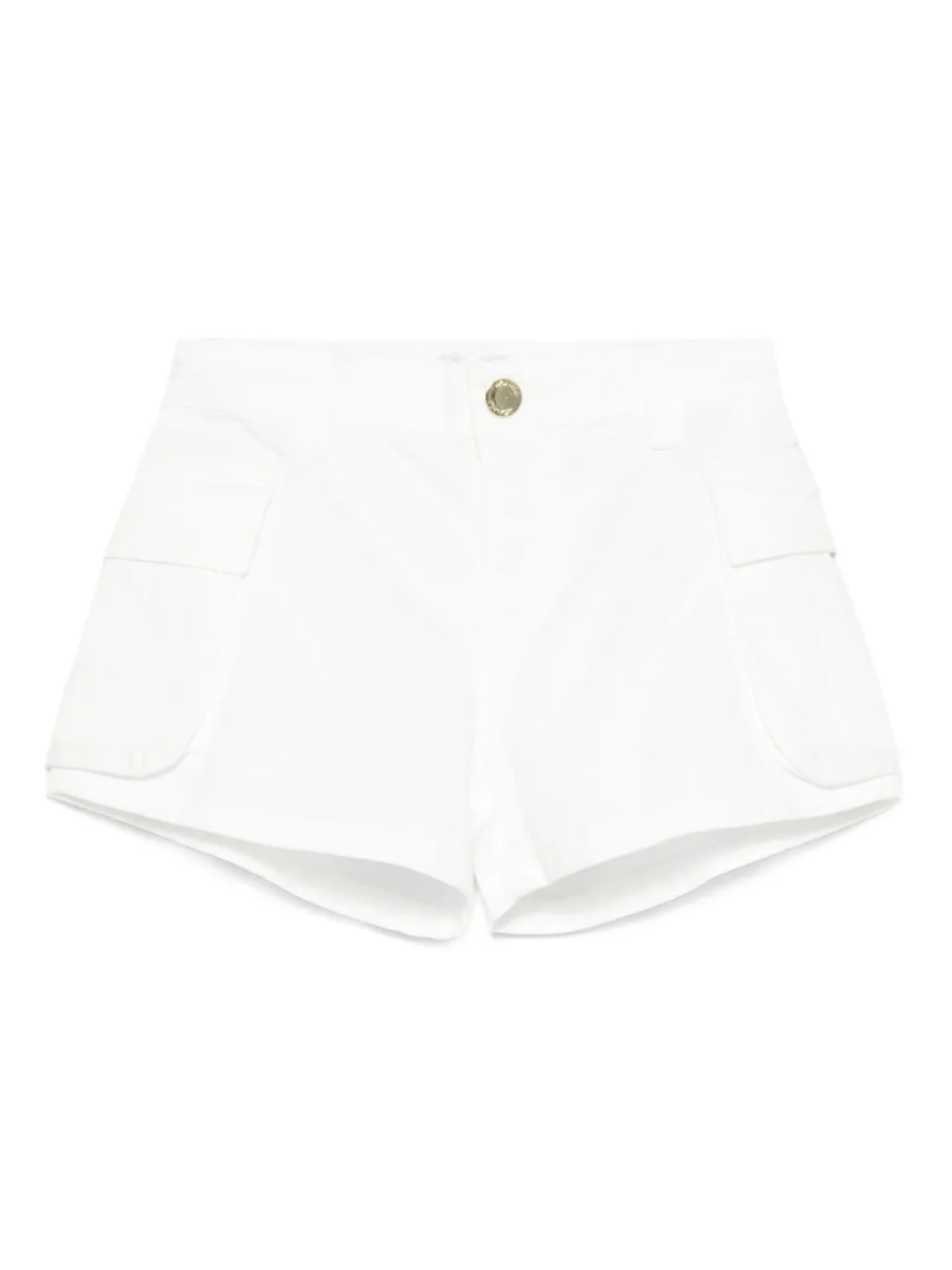 Хлопковые шорты Miss Grant Kids, белый
Хлопковые шорты Miss Grant Kids, белый