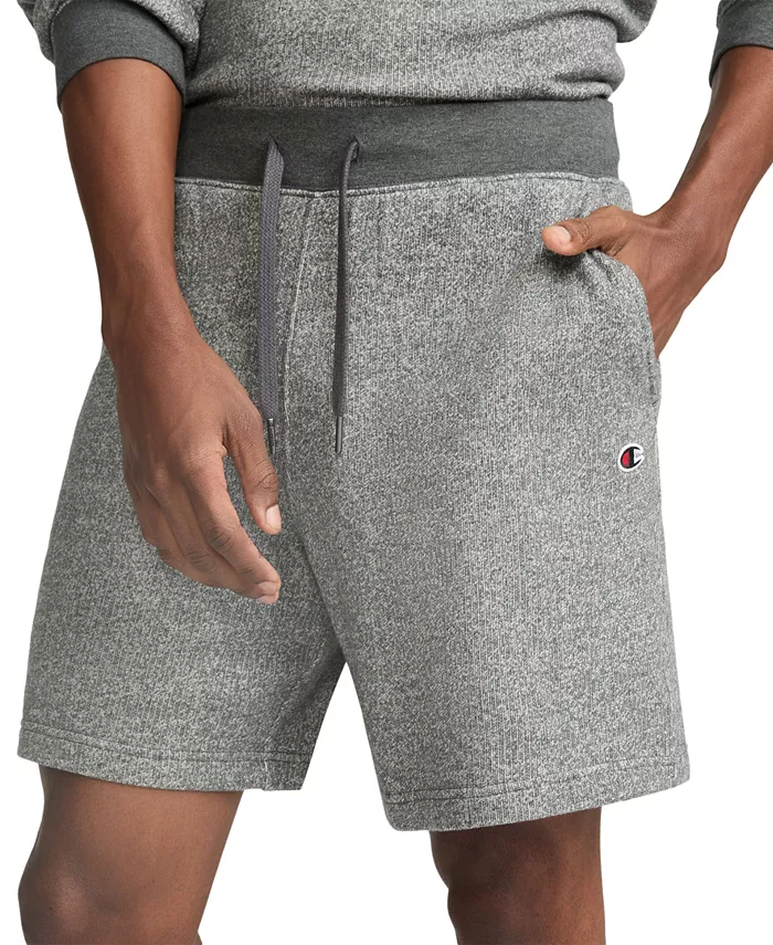 Мужские текстурированные шорты на шнурке Champion, серый
Мужские текстурированные шорты на шнурке Champion, серый
