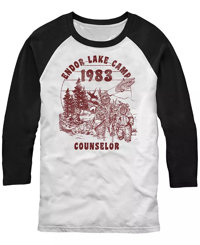 Мужская футболка Star Wars Endor Camper реглан Fifth Sun, мультиколор
Мужская футболка Star Wars Endor Camper реглан Fifth Sun, мультиколор