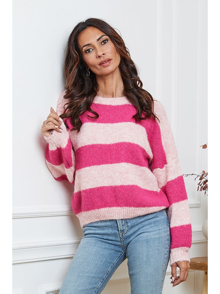 So Cachemire Свитер "Bech" в розово-розовом цвете
So Cachemire Свитер "Bech" в розово-розовом цвете