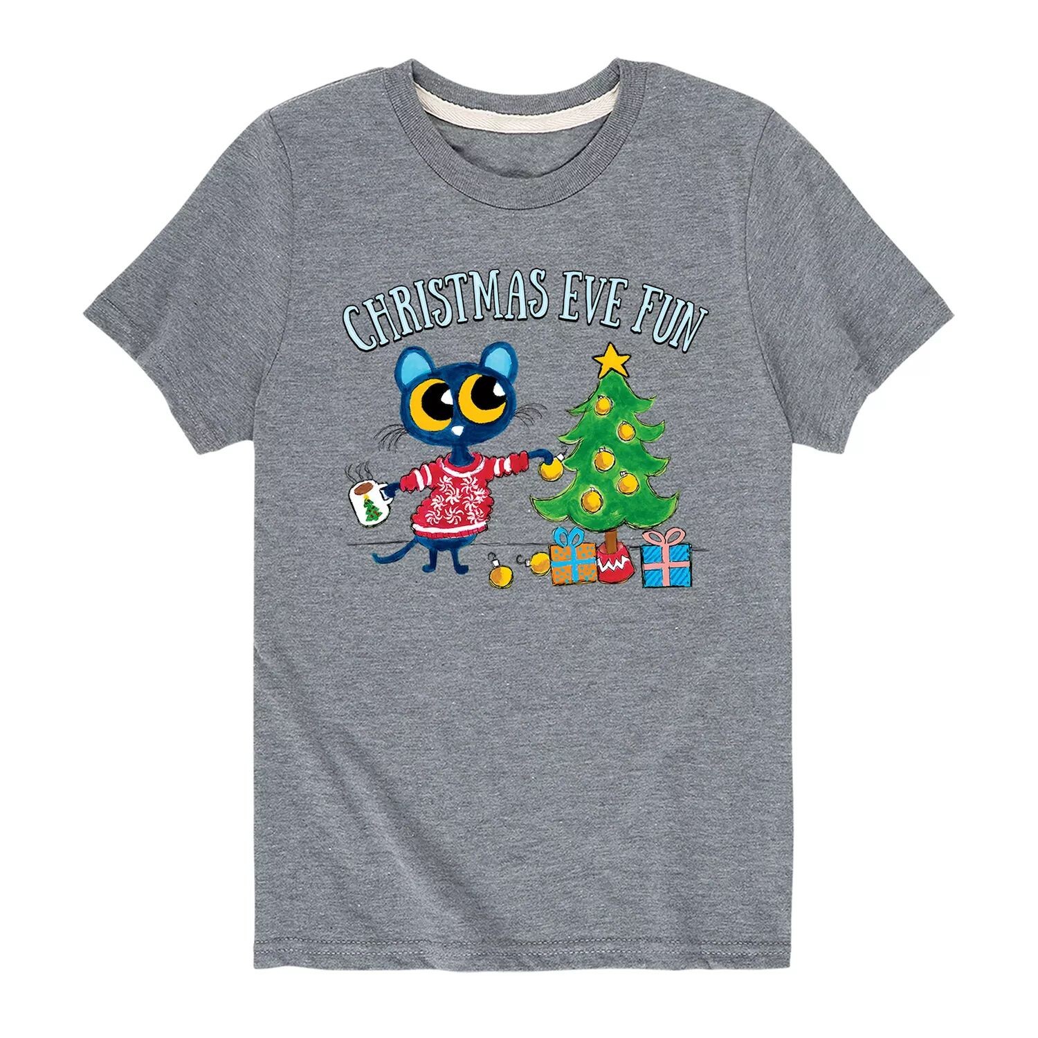 Футболка «Рождественская елка» для мальчиков 8–20 лет с котом Питом Licensed Character
Футболка «Рождественская елка» для мальчиков 8–20 лет с котом Питом Licensed Character