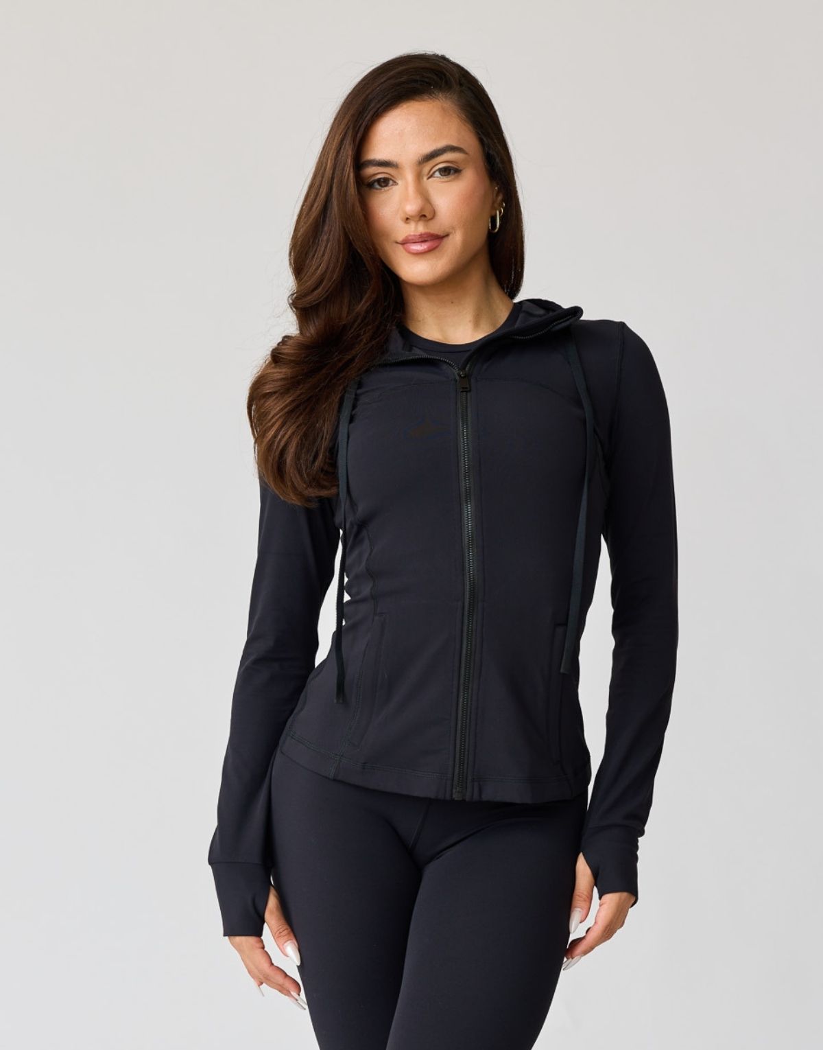 Толстовка с капюшоном Hera Zip-Up AVA Active, черный
Толстовка с капюшоном Hera Zip-Up AVA Active, черный