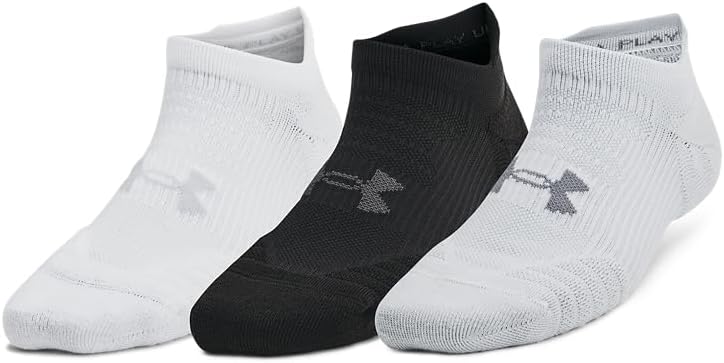 Under Armour женские носки Play Up No Show 3 пары, (014) Halo Gray/White/Steel
Under Armour женские носки Play Up No Show 3 пары, (014) Halo Gray/White/Steel