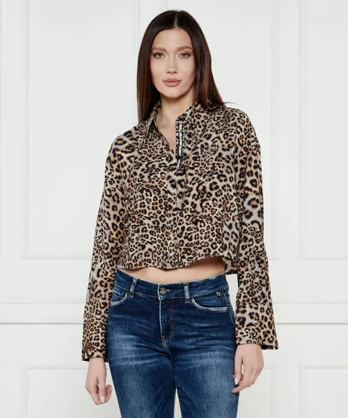 Рубашка Cropped fit Marc Cain, бежевый
Рубашка Cropped fit Marc Cain, бежевый