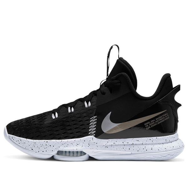 Кроссовки lebron witness 5 Nike, черный
Кроссовки lebron witness 5 Nike, черный