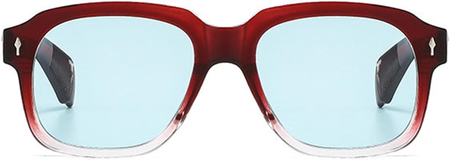 Солнцезащитные очки Willochra большого квадратного размера для женщин, роскошные солнцезащитные очки с градиентным синим рисунком и заклепками, женские ретро-панк очки с защитой от УФ-излучения UV400, C5
Солнцезащитные очки Willochra большого квадратного размера для женщин, роскошные солнцезащитные очки с градиентным синим рисунком и заклепками, женские ретро-панк очки с защитой от УФ-излучения UV400, C5