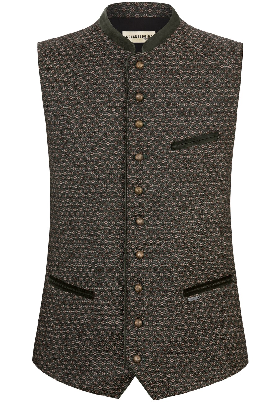 Традиционный жилет STOCKERPOINT Dylon, зеленый
Традиционный жилет STOCKERPOINT Dylon, зеленый
