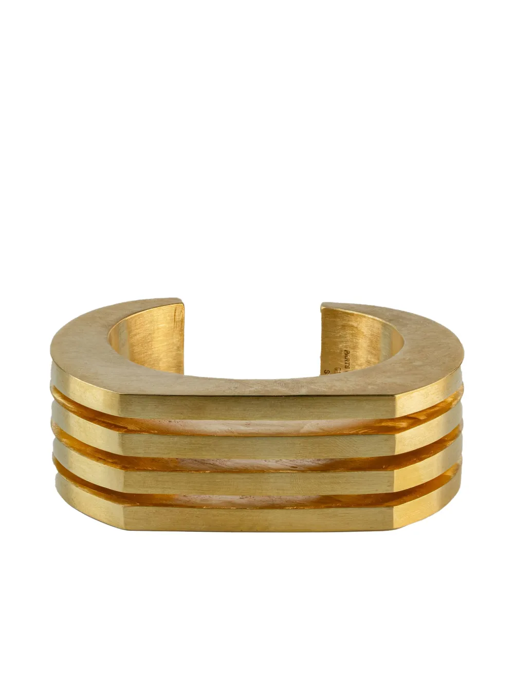 Серебряный браслет Crescent Plane Parts of Four, золотой 
Серебряный браслет Crescent Plane Parts of Four, золотой