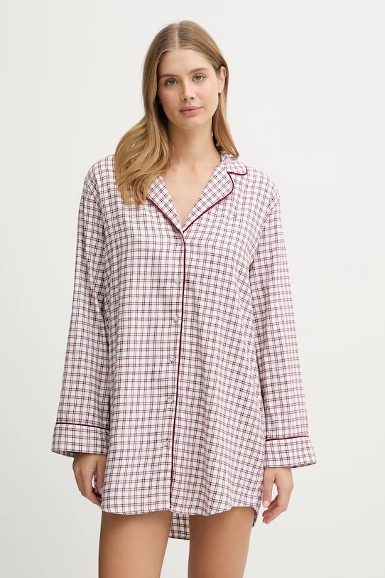 Ночная рубашка Tommy Hilfiger, бордовый
Ночная рубашка Tommy Hilfiger, бордовый