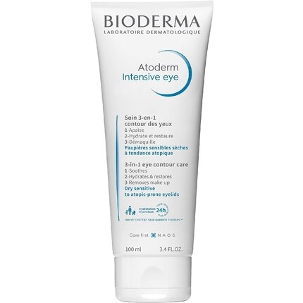 Atoderm Интенсивный крем для глаз 3-в-1 100 мл, Bioderma
Atoderm Интенсивный крем для глаз 3-в-1 100 мл, Bioderma