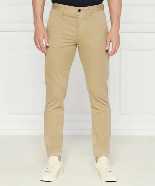 Брюки чинос-табер Boss Orange, бежевый
Брюки чинос-табер Boss Orange, бежевый