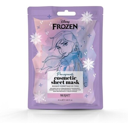 Тканевая маска для лица Mad Beauty Disney Frozen Anna
Тканевая маска для лица Mad Beauty Disney Frozen Anna