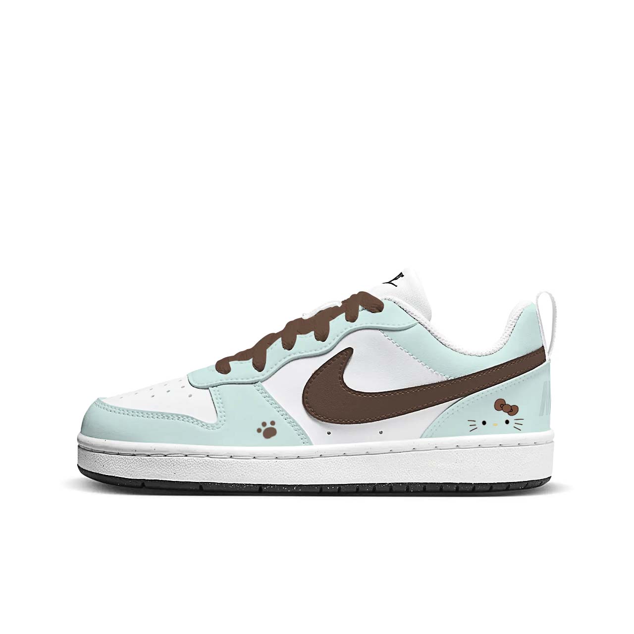 Nike Кроссовки Court Borough Thin Crispy Cat Abrasion Resistant Low top Kids' Skateboarding Shoes Green Teenagers
Nike Кроссовки Court Borough Thin Crispy Cat Abrasion Resistant Low top Kids' Skateboarding Shoes Green Teenagers