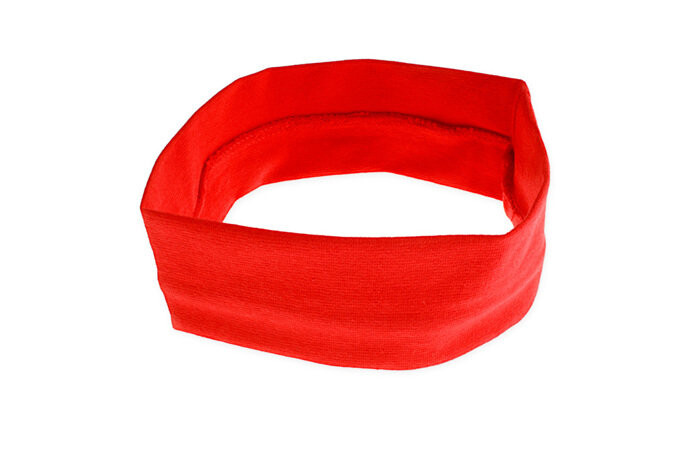 Jubileo, Универсальная повязка на голову из красной ткани
Jubileo, Универсальная повязка на голову из красной ткани
