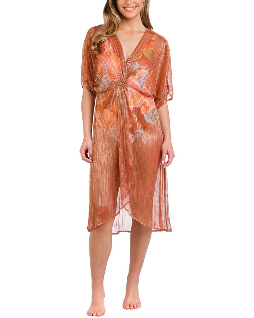 Накидка La Blanca Twist Coverup La Blanca, оранжевый
Накидка La Blanca Twist Coverup La Blanca, оранжевый