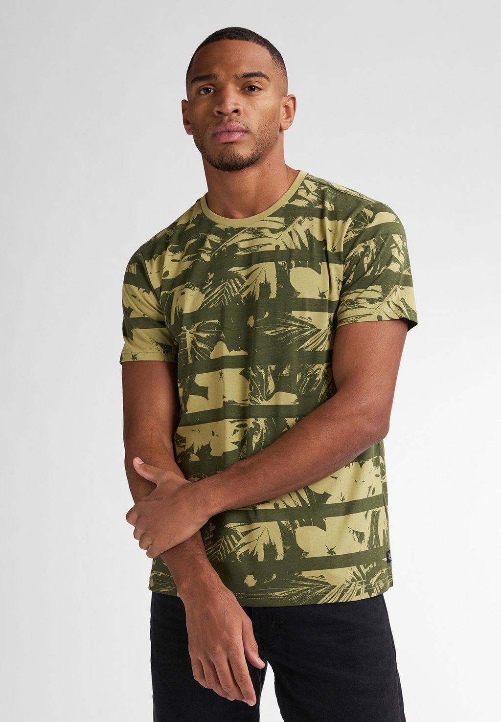 Футболка с принтом Petrol Industries, светло-зеленый
Футболка с принтом Petrol Industries, светло-зеленый