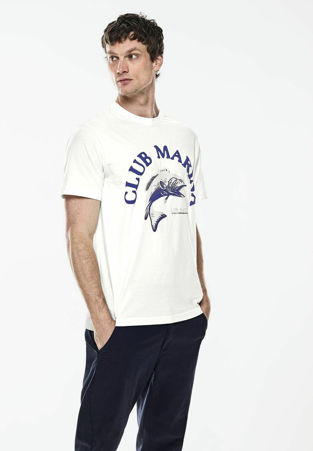 Футболка с принтом Street One MEN, белый
Футболка с принтом Street One MEN, белый