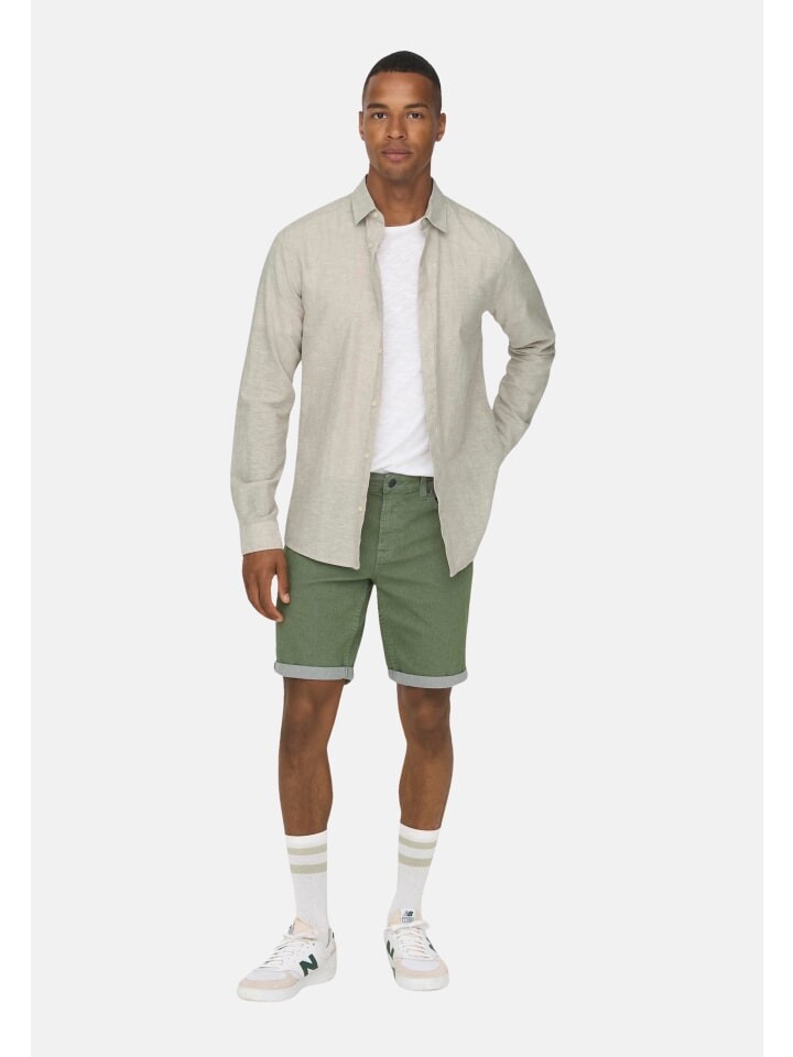 Рубашка ONLY, серый
Рубашка ONLY, серый