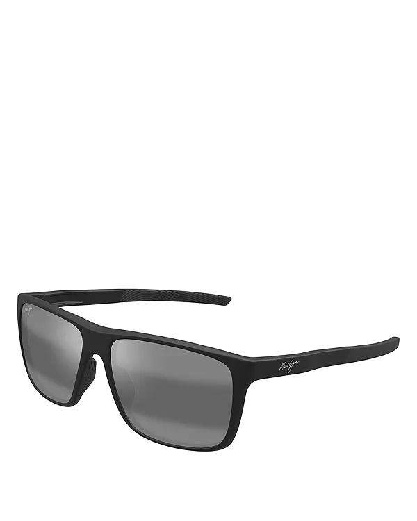 Солнцезащитные очки Lehopulu прямоугольной формы, 58 мм Maui Jim, черный
Солнцезащитные очки Lehopulu прямоугольной формы, 58 мм Maui Jim, черный