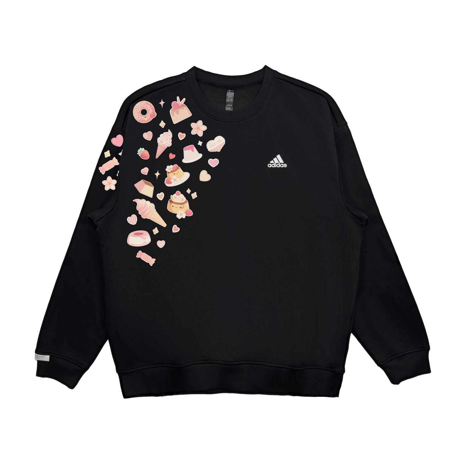 Adidas Свитшот Unisex Black
Adidas Свитшот Unisex Black