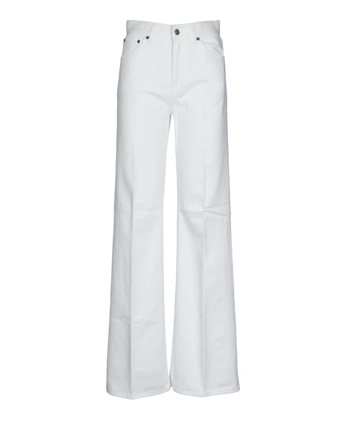 Белые стильные брюки Dondup, белый
Белые стильные брюки Dondup, белый