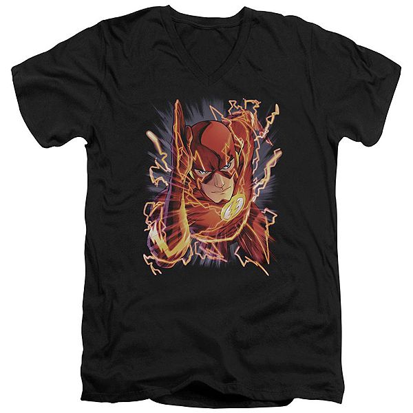 Футболка v-образного выреза с коротким рукавом justice league of america flash 1 Licensed Character
Футболка v-образного выреза с коротким рукавом justice league of america flash 1 Licensed Character