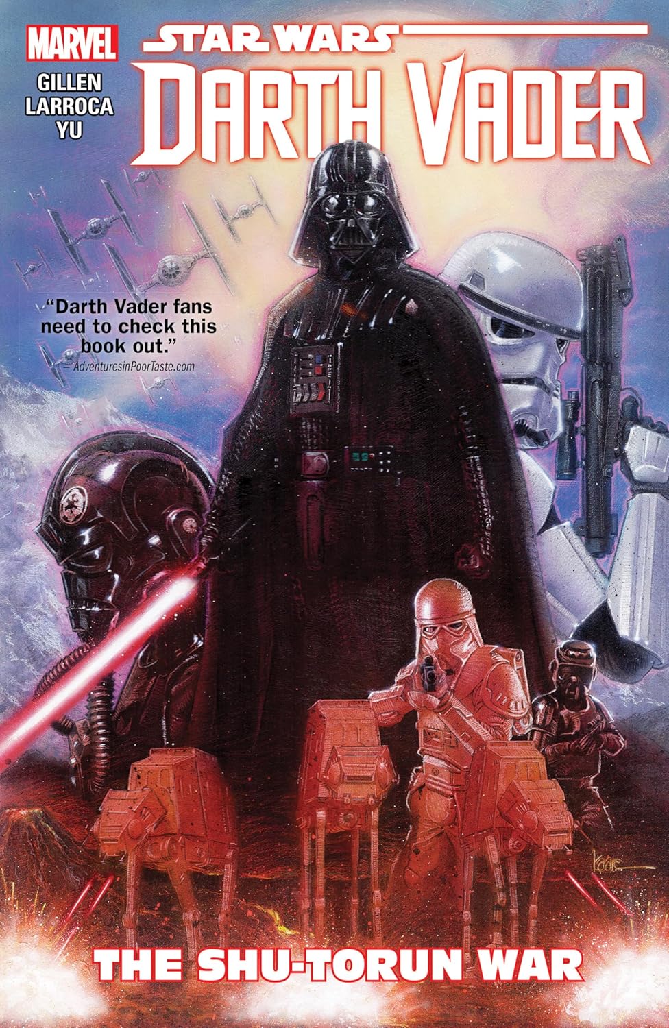 Star Wars: Darth Vader Vol. 3 - The Shu-Torun War (Marvel Universe)
Star Wars: Darth Vader Vol. 3 - The Shu-Torun War (Marvel Universe)